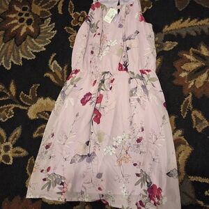 *LAST DAY* Maurices Floral Pink Dress NWT